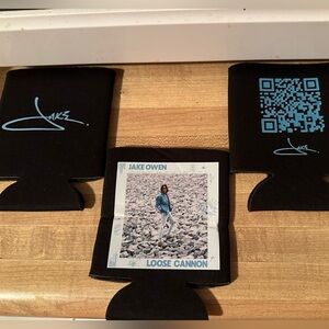NEW Jake Owen Loose Cannon Album Cover Koozies